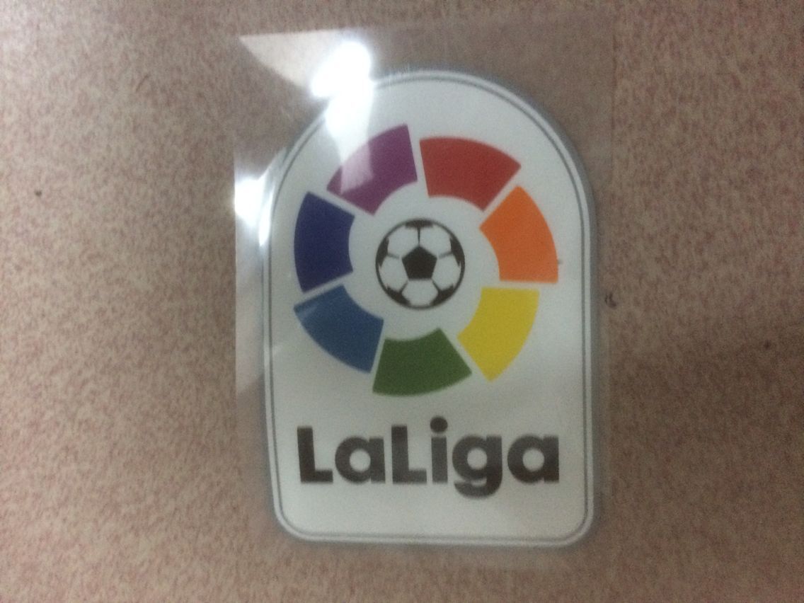 New La Liga Patchs